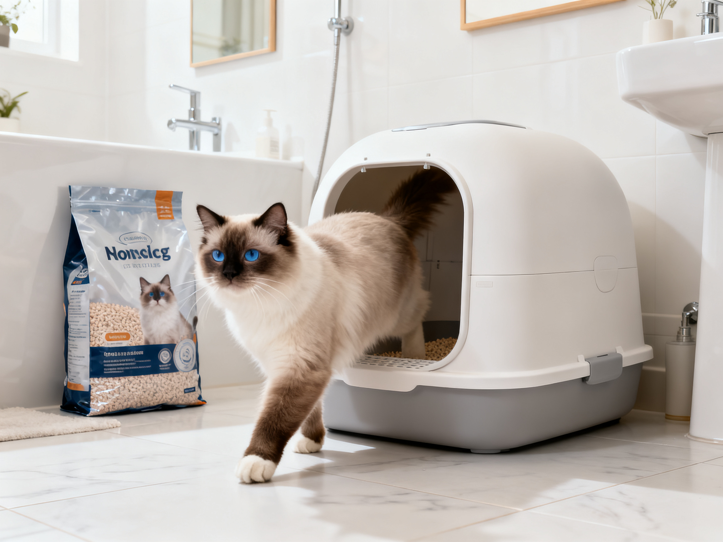 Cat litter boxes