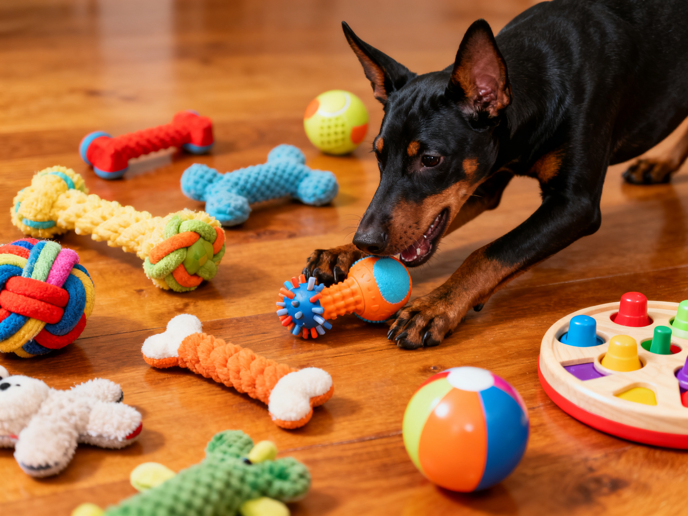 Pet toys