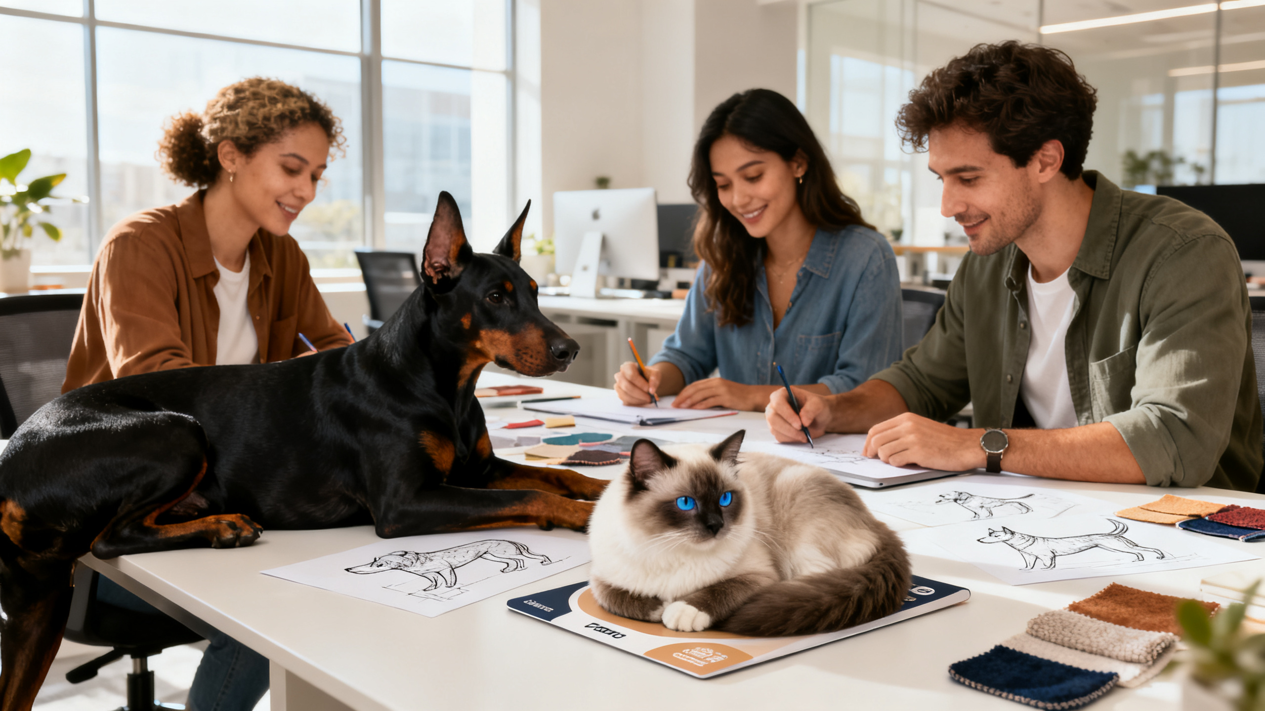 YFAZ team of pet lovers